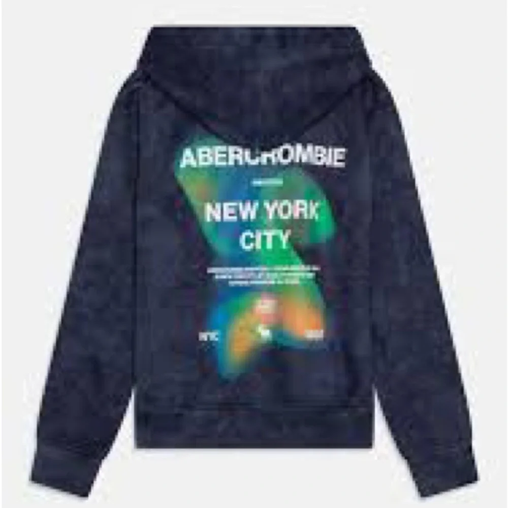 Abercrombie Kids New York City Graphic Hoodie – Size 13/14